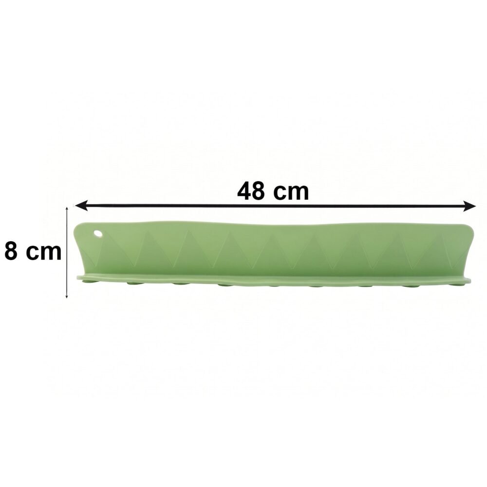 Kitchen Sink Splash Guard – Flexible Silicone Barrier for Countertop