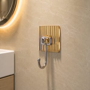 23568_01_without_sku_f6693ef1-0589-4fa5-b1ae-e7e43e665001.jpg Self Adhesive Wall Hook – Waterproof & Damage-Free Quick Install