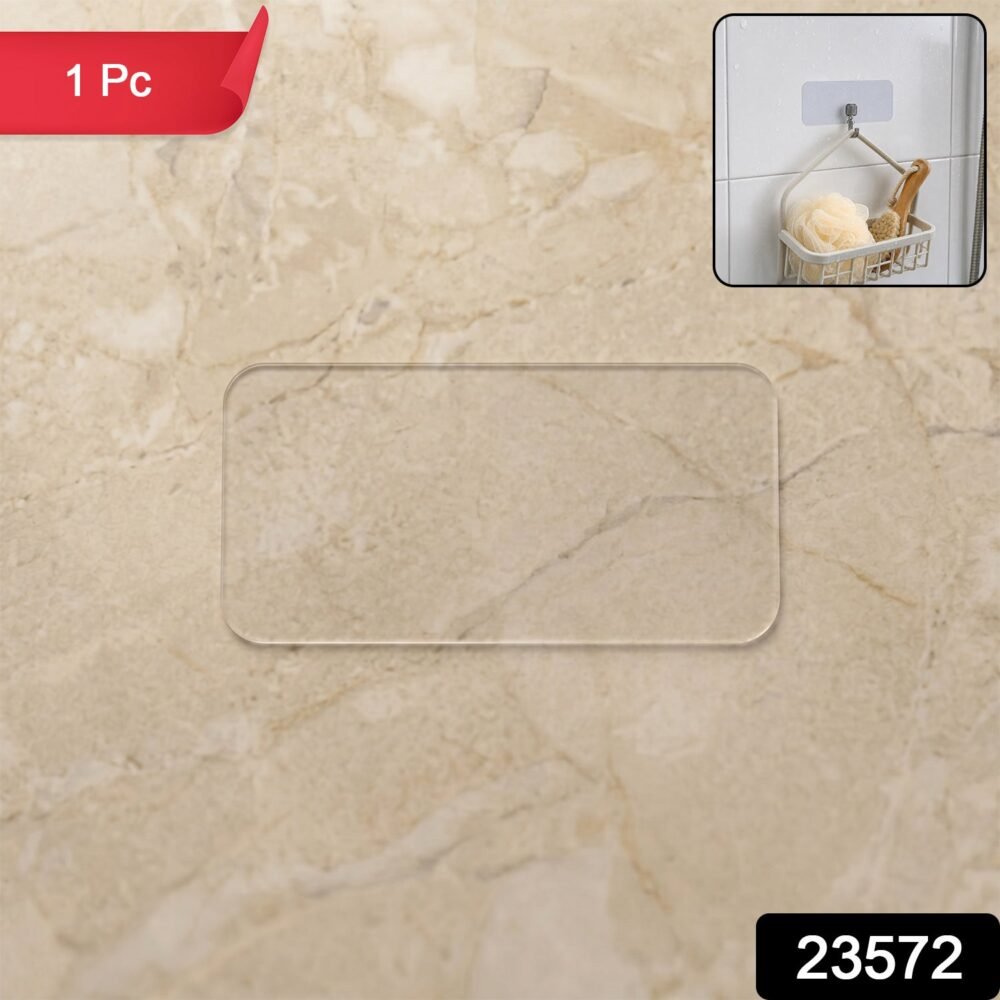 Self-Adhesive Wall Hook – Damage-Free, Waterproof & Easy to Install