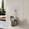 Self-Adhesive Wall Hook – Damage-Free, Waterproof & Easy to Install