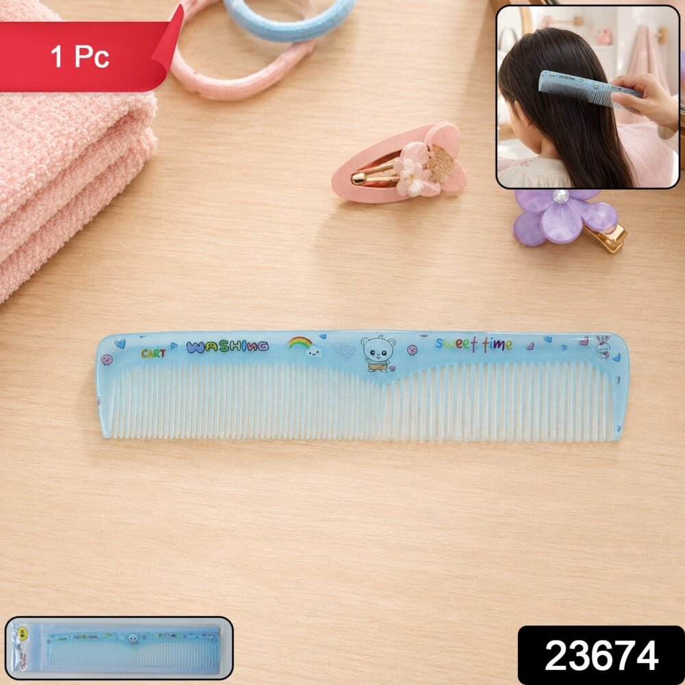 Anti-Static Hair Styling Comb – Effortless Detangling & Frizz Control