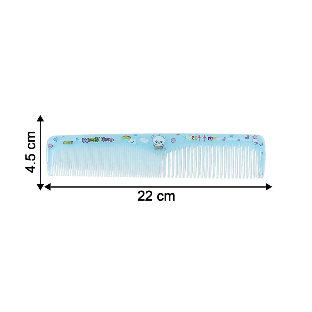 Anti-Static Hair Styling Comb – Effortless Detangling & Frizz Control