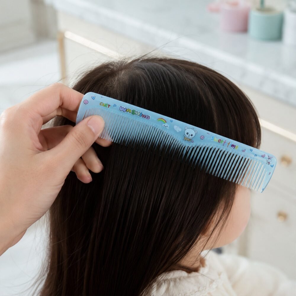 Anti-Static Hair Styling Comb – Effortless Detangling & Frizz Control
