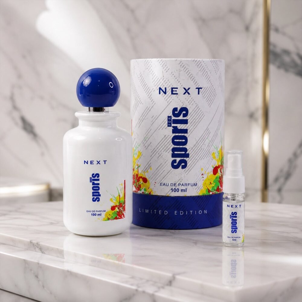 Men's Sport Perfume – Long-Lasting Freshness & Energizing Scent