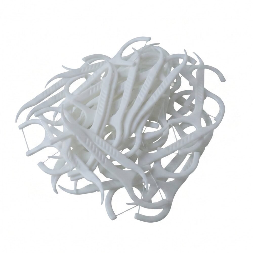 23681-05-white-bg_311baf72-3c03-4c25-b64a-328a39e838d5.jpg 2-in-1 Dental Floss & Toothpick Sticks - Portable & Hygienic