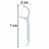 23681-06-size_de101cd0-5625-4695-ba74-df4bed9cebe9.jpg 2-in-1 Dental Floss & Toothpick Sticks - Portable & Hygienic