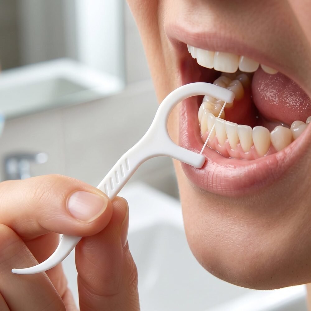 23681-08-live_a0809c24-6661-4b61-b266-784411eee038.jpg 2-in-1 Dental Floss & Toothpick Sticks - Portable & Hygienic