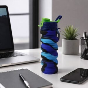 23682-01-no-sku_b8453527-0d65-4c4b-a5fa-7a856aefc5f4.jpg Sili Fold Collapsible Silicone Water Bottle – Leakproof & Portable