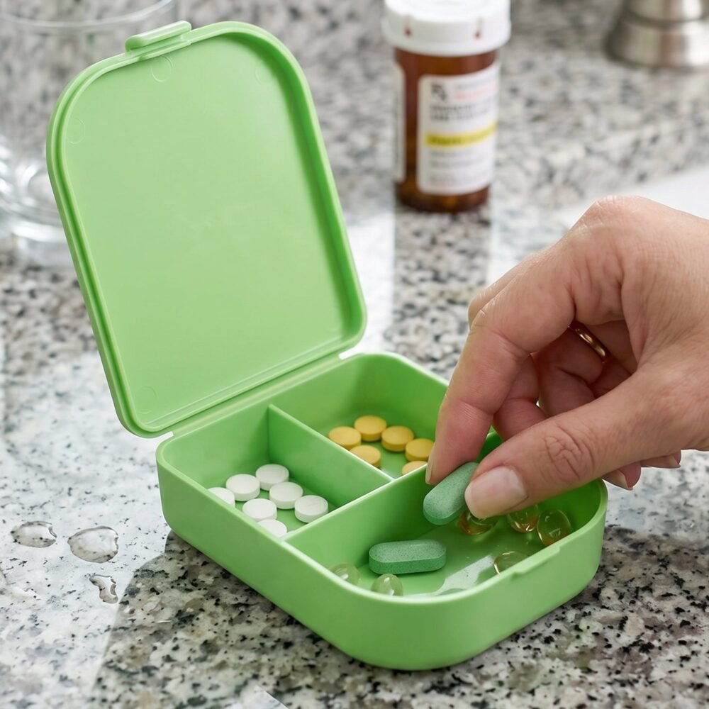 23685-07-live_d56d4d57-813b-48c1-b32e-3faaa7bea55c.jpg Pill Organizer Box – 3 Compartments for Easy Medication Management
