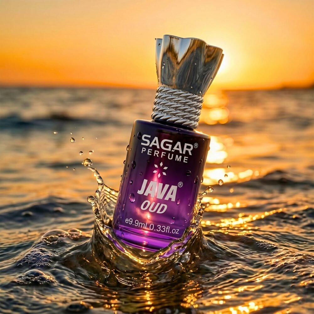 Oud Roll-On Perfume – Long Lasting, Alcohol-Free & Unisex