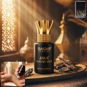 Luxury Oud Perfume Oil – Natural, Long Lasting & Alcohol-Free