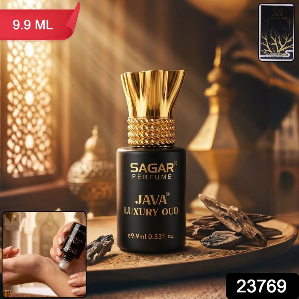 Luxury Oud Perfume Oil – Natural, Long Lasting & Alcohol-Free