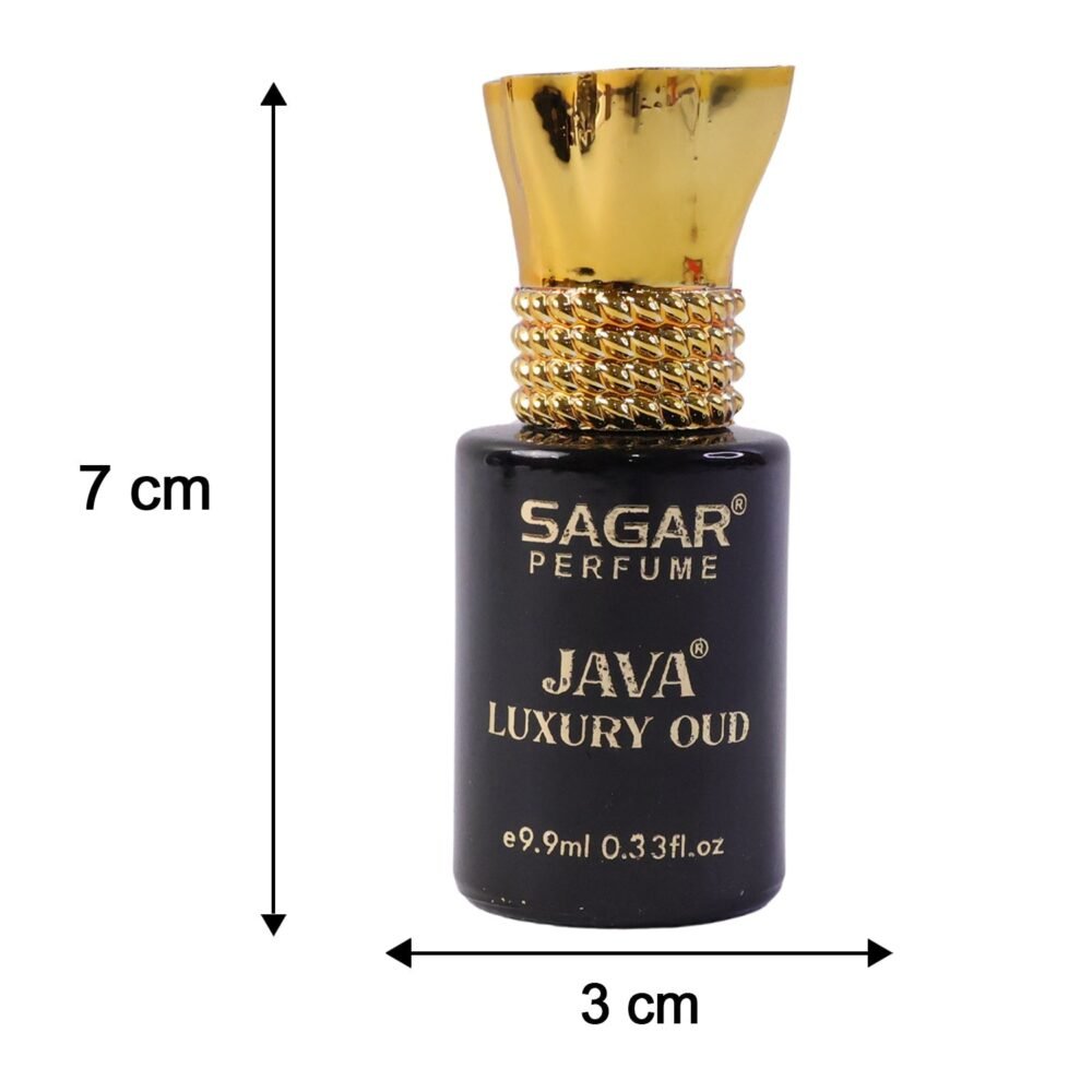 Luxury Oud Perfume Oil – Natural, Long Lasting & Alcohol-Free