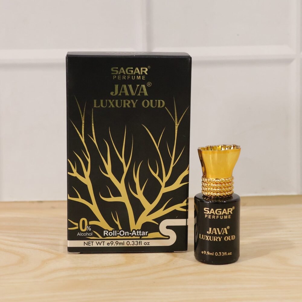 Luxury Oud Perfume Oil – Natural, Long Lasting & Alcohol-Free