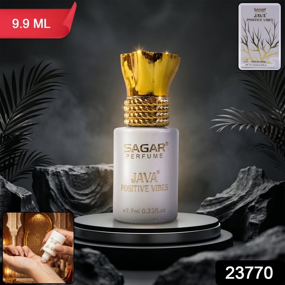 Unisex Perfume Oil – Long-lasting, Refreshing Fragrance & Travel-friendly