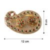 23828-06-size_40b36ed8-90be-4fc3-8397-bcb1f50769ee.jpg Golden Kumkum Kankavati Holder – Elegant Pooja Organiser