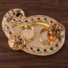 23828-07-live_254ddc6d-69f4-4422-9117-40210ba5ffca.jpg Golden Kumkum Kankavati Holder – Elegant Pooja Organiser