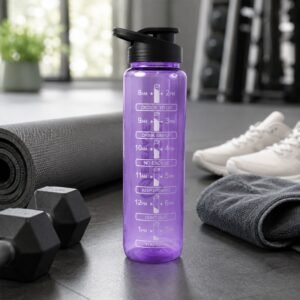 Motivational Water Bottle – Track Your Hydration Effortlessly