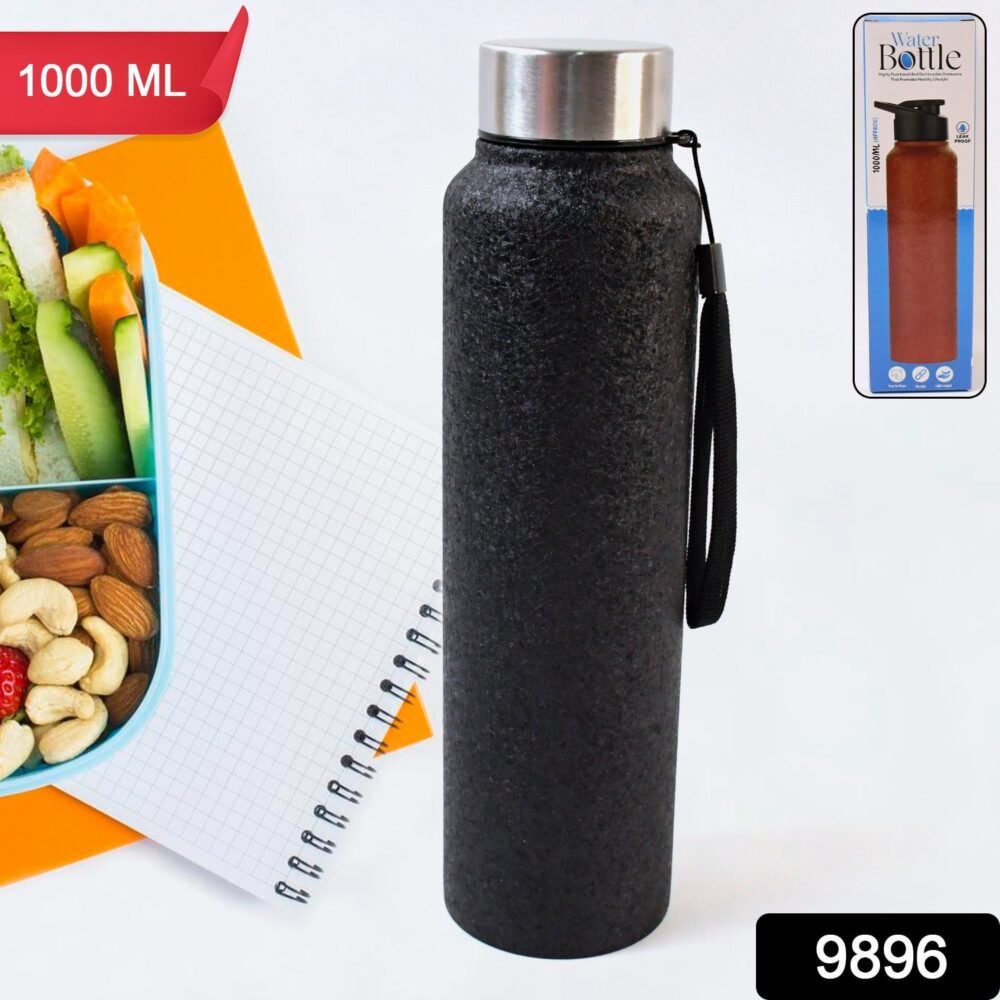 Stainless Steel Vacuum Insulated Water Bottle – 1L Hot & Cold