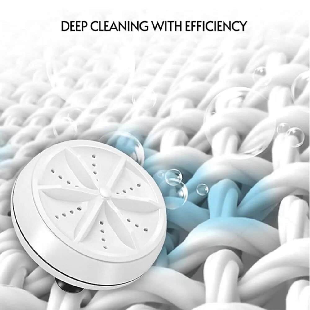 USB Mini Washing Machine – Portable & Compact for Travel