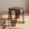 Plastic Sitting Stool – Lightweight & Multipurpose Design for Home & Outdoor