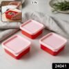 Mini Plastic Food Storage Container – Compact & Multipurpose Kitchen Organizer