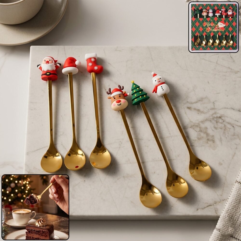 24053_01_without_sku_cd52df52-7e72-4255-8c34-d3f8b0f8bd6c.jpg Golden Cartoon Spoon Set – Stylish & Durable Tableware