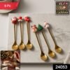 24053_02_with_sku_40cb226d-b1ac-4fed-b825-91635f923b15.jpg Golden Cartoon Spoon Set – Stylish & Durable Tableware