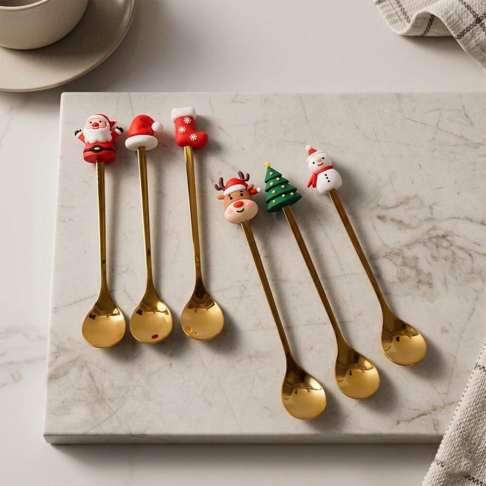 24053_03_product_7e45c8d5-a195-46bb-9de4-adcab0b5bd77.jpg Golden Cartoon Spoon Set – Stylish & Durable Tableware