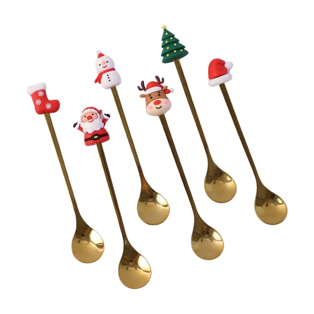 24053_05_white_background_94f0f0ff-0b50-4c46-afe4-2cd86de7ce1e.jpg Golden Cartoon Spoon Set – Stylish & Durable Tableware
