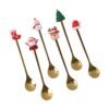 24053_05_white_background_94f0f0ff-0b50-4c46-afe4-2cd86de7ce1e.jpg Golden Cartoon Spoon Set – Stylish & Durable Tableware