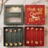 Mix Golden Cartoon Spoon Set – Stylish & Durable Tableware