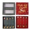 Mix Golden Cartoon Spoon Set – Stylish & Durable Tableware