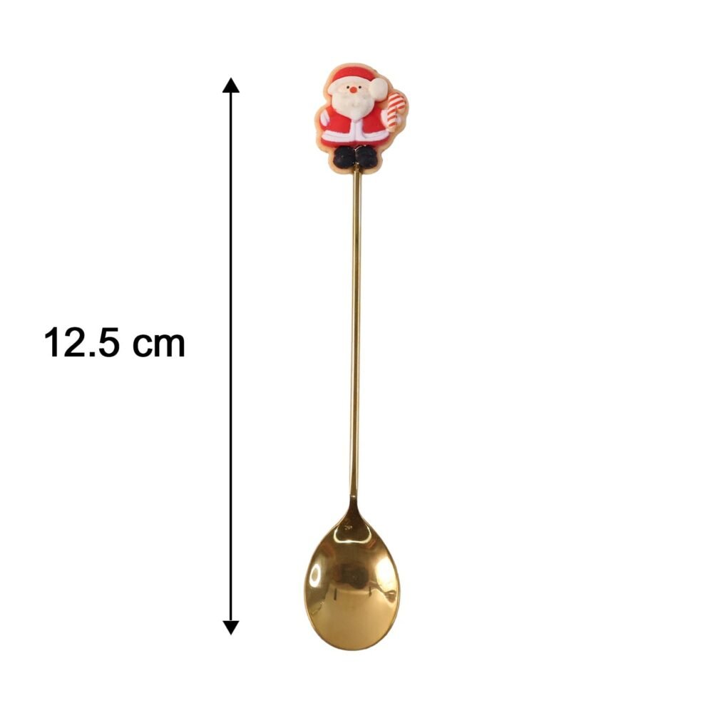 Mix Golden Cartoon Spoon Set – Stylish & Durable Tableware