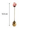 Mix Golden Cartoon Spoon Set – Stylish & Durable Tableware