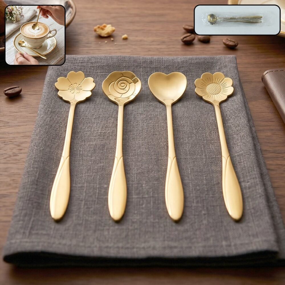 24056_01_without_sku_0b26e2bb-451b-4067-be4e-de6a36499fc9.jpg Mini Golden Serving Spoon Set – Elegant Stainless Steel Design