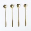24056_05_white_background_56716fe2-4a9e-4727-9ddb-52be42869955.jpg Mini Golden Serving Spoon Set – Elegant Stainless Steel Design