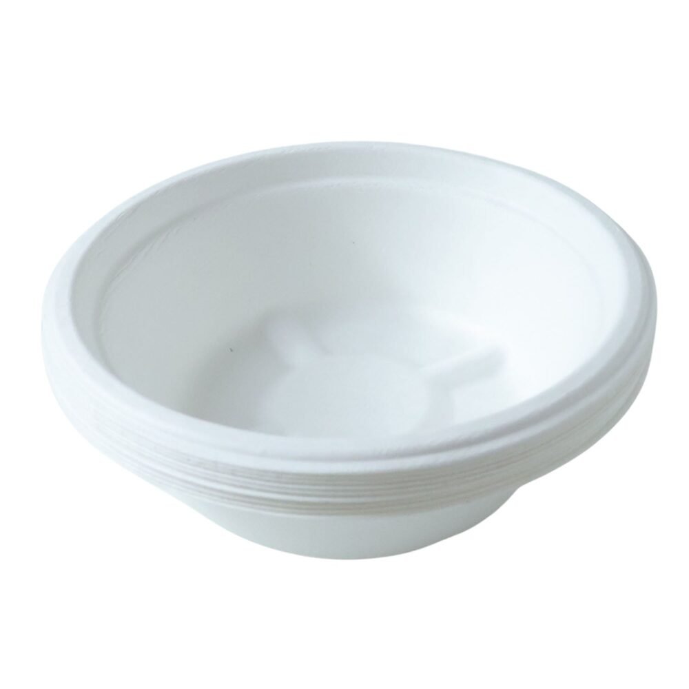 240mlbowl-04_16d7c327-9fff-4de6-aab3-557d1cb29779.jpg Compostable Bagasse Bowl 240ml – Eco-Friendly 10 Pc Set