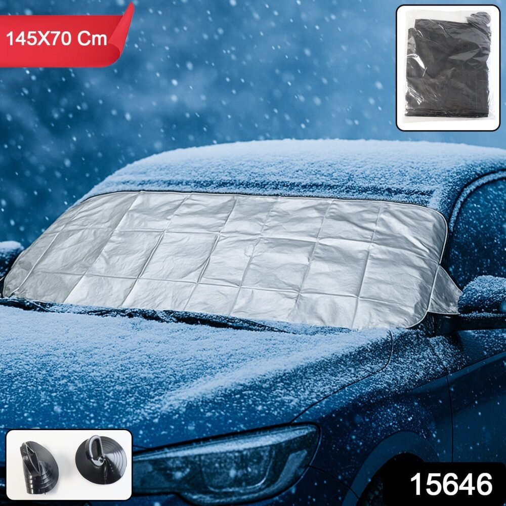 24215646-500Pc-DD_15646-Av-Sv.jpg Car Windshield Protection Cover – Universal Snow & Sun Guard