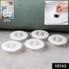 Sink Drain Hair Catcher – 5 Pcs Multipurpose Strainer Filters