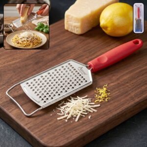 24504-01-no-sku_06296880-7b36-4c9a-9acf-78477800030d.jpg Kitchen Grater – Multipurpose Stainless Steel Design for Easy Food Prep