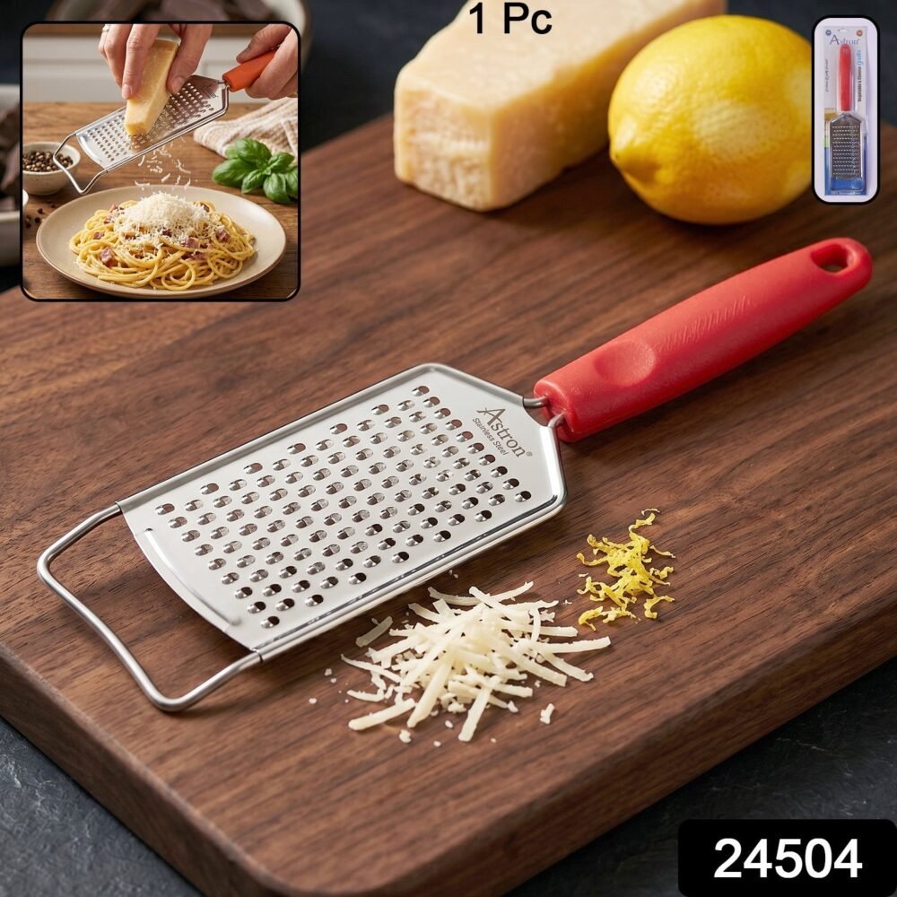 Kitchen Grater – Multipurpose Stainless Steel Design for Easy Food Prep