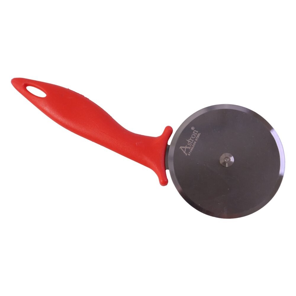 24507-05-white-bg_90a17c15-2c83-4a21-96f1-98a8dce0a612.jpg Stainless Steel Pizza Cutter – Sharp Slicer with Comfortable Handle