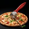 24507-08-live_f358d349-bf25-43c1-8b6c-df5acacb3543.jpg Stainless Steel Pizza Cutter – Sharp Slicer with Comfortable Handle