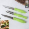 Kitchen Knife & Peeler Set – Sharp, Durable & Easy to Use