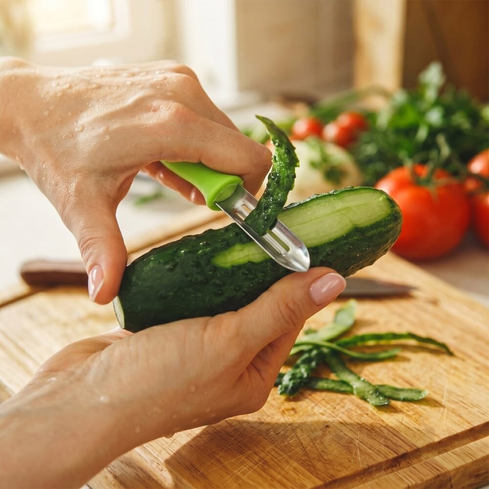 Kitchen Knife & Peeler Set – Sharp, Durable & Easy to Use