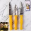 Kitchen Knife and Peeler Set – Durable Stainless Steel Tools for Daily Use