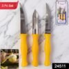 Kitchen Knife and Peeler Set – Durable Stainless Steel Tools for Daily Use