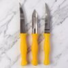 Kitchen Knife and Peeler Set – Durable Stainless Steel Tools for Daily Use