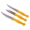 Kitchen Knife and Peeler Set – Durable Stainless Steel Tools for Daily Use